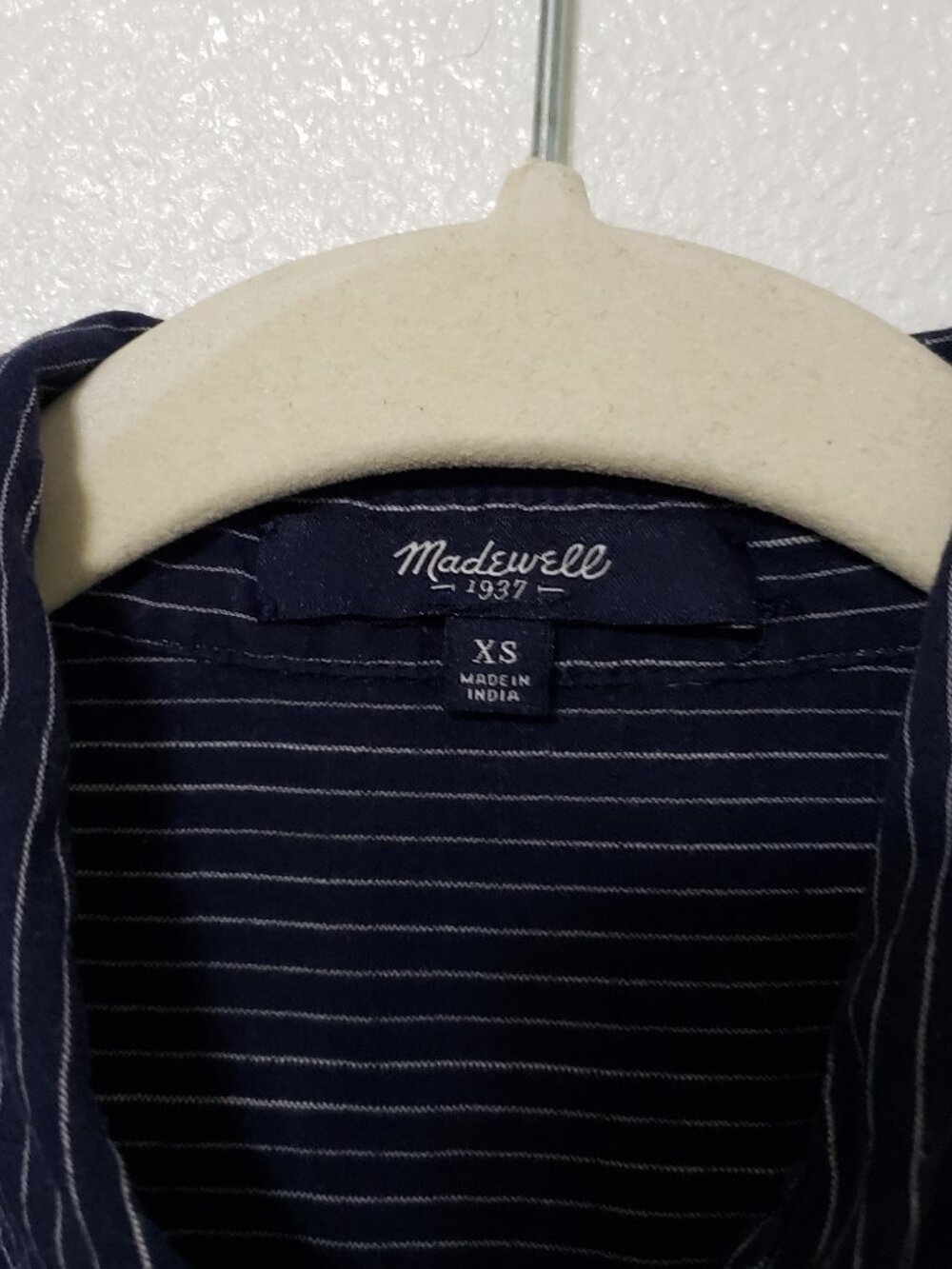 Madewell Button Down Top - Picture 8 of 8